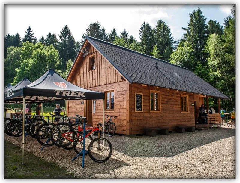 Kvalitní zázemí centra